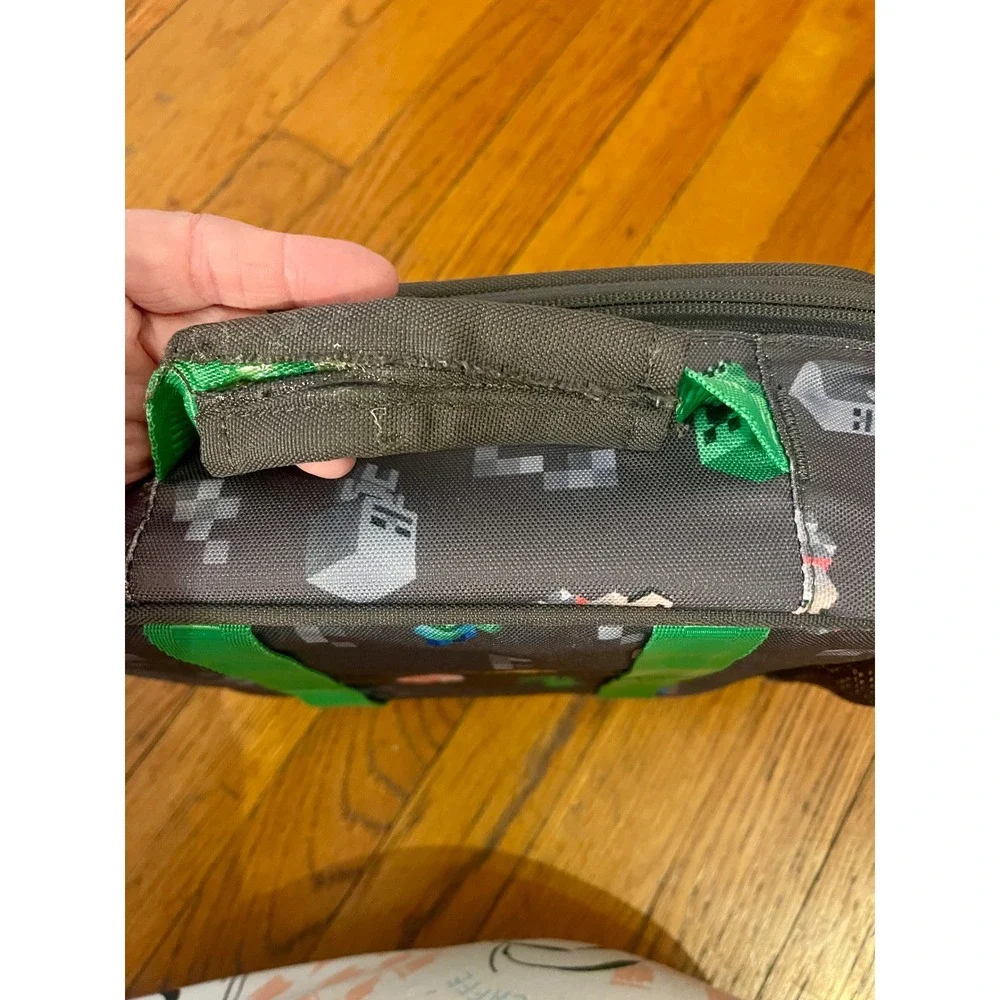 Minecraft Lunch Box Mackenzie Pottery Barn Kids Cold Pack Small Defect Mono